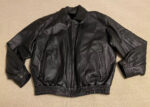 Vintage-Las-Vegas-Black-Leather-Bomber-Jacket