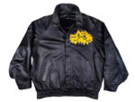 Vintage-MTV-Animation-Crew-Black-Leather-Jacket