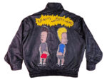 Vintage-MTV-Animation-Crew-Black-Leather-Jacket