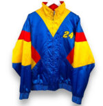 Vintage-Nascar-Gordon-Dupont-24-Racing-Satin-Jacket-