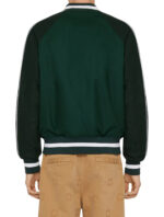 Givenchy Green College Wool Jacket