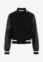 Givenchy Logo Black Varsity Jacket