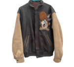 Vintage-Bugs-Bunny-Looney-Tunes-Leather-Jacket