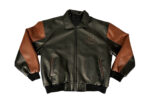 Looney-Tunes-Original-Taz-Wildman-Leather-Bomber-Jacket