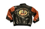 Looney-Tunes-Original-Taz-Wildman-Leather-Bomber-Jacket