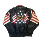 Vintage-Jeff-Hamilton-Jeep-American-Flag-Leather-Jacket