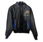 Vtg-1996-Looney-Tunes-Taz-Bugs-Leather-Jacket