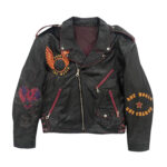 Vtg-Jeff-Hamilton-Save-The-World-Eagle-Now-Leather-Jacket