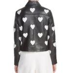 Women's-Maje-Heart-Black-Leather-Jacket