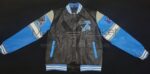 Detroit-Lions-Football-NFL-Black-Leather-Jacket