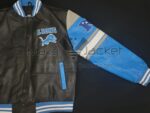 Detroit-Lions-Football-NFL-Black-Leather-Jacket