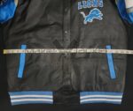 Detroit-Lions-Football-NFL-Black-Leather-Jacket