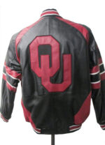 NCAA-Team-Oklahoma-Sooners-Full-Zip-Leather-Jacket