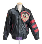Vintage-Jeff-Hamilton-Tazmanian-Devil-Leather-Jacket