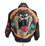 Vintage-Jeff-Hamilton-Tazmanian-Devil-Leather-Jacket