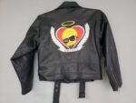 Vintage-Tweety-Bird-Angels-Biker-Leather-Jacket