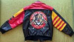 Florida Panthers Jeff Hamilton Leather Jacket