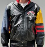 Florida Panthers Jeff Hamilton Leather Jacket