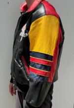 Florida Panthers Jeff Hamilton Leather Jacket