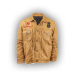 Las Vegas Rodeo 2024 NFR Leather Jacket