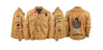 Las Vegas Rodeo 2024 NFR Leather Jacket