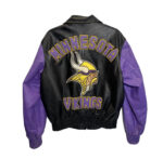 NFL-Team-Minnesota-Vikings-Leather-Jacket