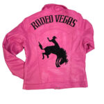 Pink Rodeo Vegas Leather Jacket