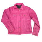 Pink Rodeo Vegas Leather Jacket