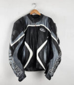 Suzuki-Agv-Motorcycle-Racing-Leather-Jacket
