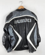 Suzuki-Agv-Motorcycle-Racing-Leather-Jacket
