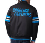Black-NFL-Carolina-Panthers-Team-Full-Snap-Satin-Jacket