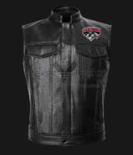 NCAA-New-Mexico-Lobos-Team-Black-Leather-Vest