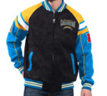 NFL-Los-Angeles-Chargers-Football-Team-Suede-Leather-Jacket