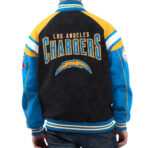 NFL-Los-Angeles-Chargers-Football-Team-Suede-Leather-Jacket