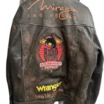 National Finals Rodeo 15th Anniversary Leather Jacket