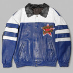 Vtg-Disney-Land-Mickey-Mouse-Tricolor-Leather-Jacket
