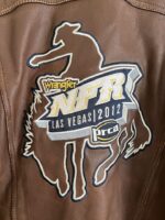 Wrangler NFR Las Vegas 2012 Rodeo Champion Leather Jacket