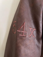 Wrangler NFR Las Vegas 2012 Rodeo Champion Leather Jacket