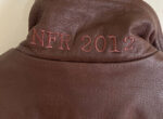 Wrangler NFR Las Vegas 2012 Rodeo Champion Leather Jacket