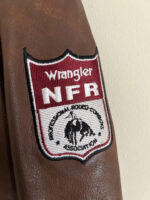 Wrangler NFR Las Vegas 2012 Rodeo Champion Leather Jacket